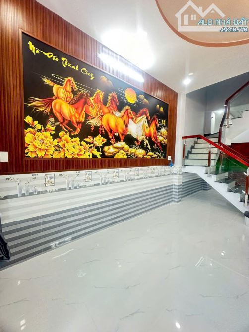 Nhà mới 1 xẹt Giồng Lớn Mỹ Hạnh Nam, Đức Hòa 3PN 3WC 2ty7 - 1