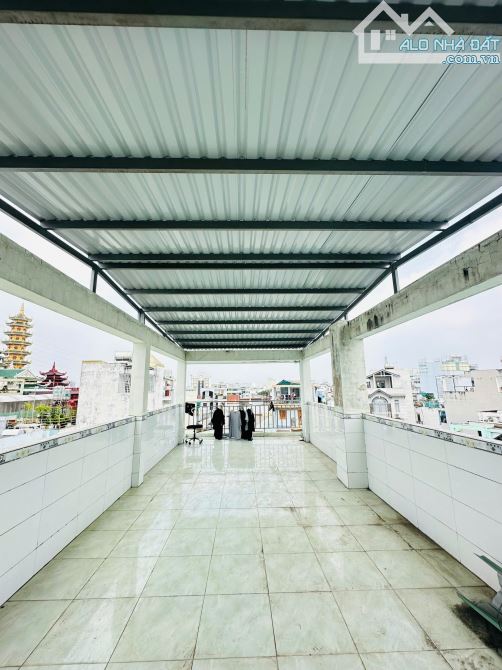 THU NHẬP KHỦNG 40TR/THÁNG ! CHDV GẦN ĐƯỜNG LÊ QUANG ĐỊNH P1 Q.GV 5 TẦNG 4X18M CHỈ 10,5 TỶ - 12