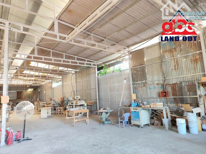 1000m2 Xường Máy Nghành Gỗ Đường Chánh Võ Nguyên Giáp Bình Minh Đường Cont Điện 3fa - 2