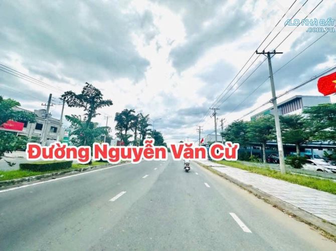 BÁN 1.630M2 ĐẤT SKC MẶT TIỀN ĐƯỜNG NGUYỄN VĂN CỪ THUẬN TIỆN LÀM KHO XƯỞNG - 2