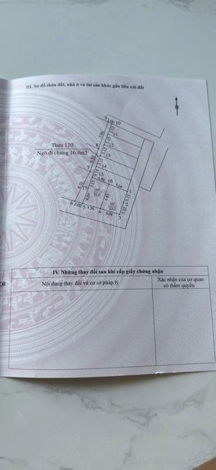 CỰC HIẾM 💥LÔ GÓC - Ô TÔ ĐỖ CỬA- SIÊU HẤP DẪN - HÌNH THỬA SIÊU ĐẸP - GIÁ ĐẦU TƯ CỰC TỐT.5t - 2