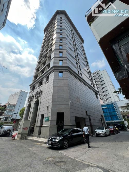 Tòa nhà BIDV 4 mặt tiền Nam Kỳ Khởi Nghĩa, dt: 22x17m, 2 hầm 14 lầu, HĐ thuê 1.5 tỷ/tháng - 2