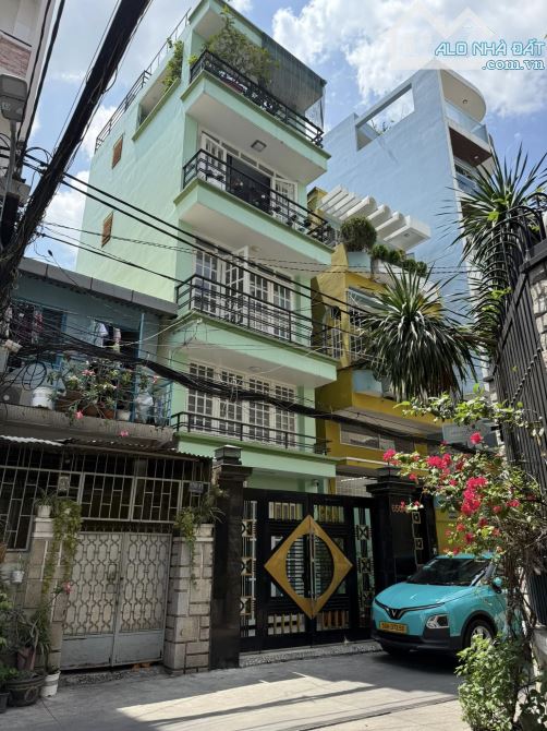 Q. PHÚ NHUẬN, HẺM XE HƠI, BÁN CHDV, 85M2 x 4 TẦNG, 9 PHÒNG KINH DOANH. - 1