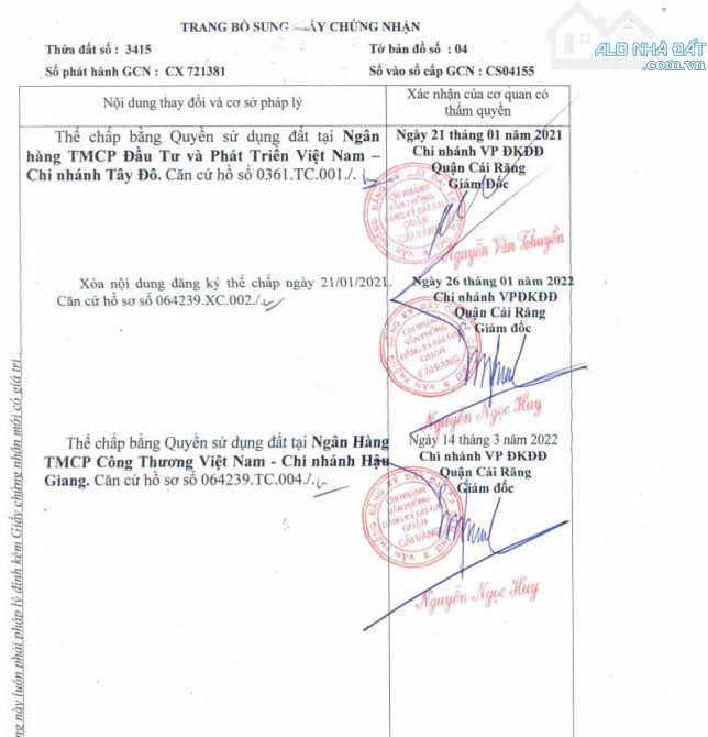 Cần bán Nền thổ cư KDC Tân Phú, Cái Răng, Cần Thơ liền kề hẻm kỹ thuật 2m rộng rãi - 2