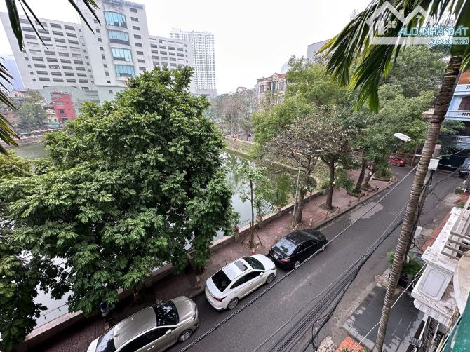 BÁN NHÀ 2 MẶT NGÕ VIEW HỒ 29 TỶ 65m 6 TẦNG MT 4,2m VỈA HÈ Ô TÔ TRÁNH CHÙA LÁNG ĐỐNG ĐA - 2