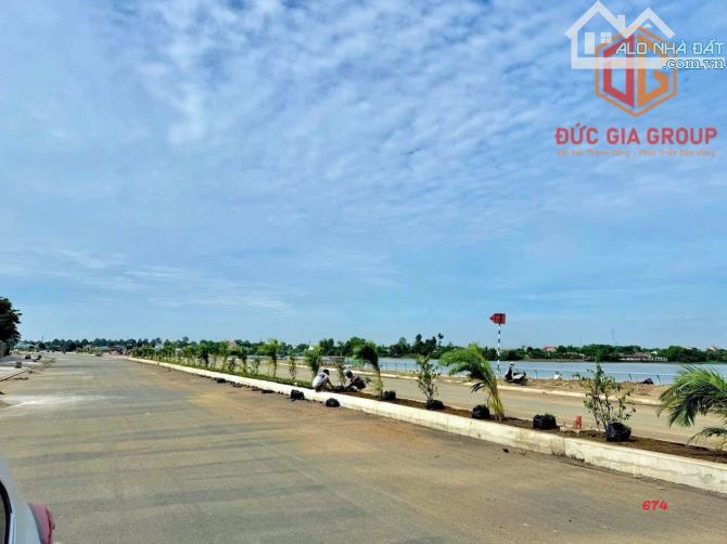 Đất bán mặt tiền Ven Sông Bửu Long View trực diện bờ kè vị trí siêu đẹp 77m2 giá 6 tỷ - 2