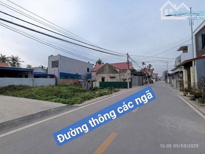 Chào bán lô đất đẹp tại trục thôn Sú 1 - Lâm Động - Thuỷ Nguyên giá siêu tốt - 2