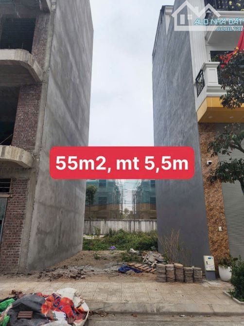 Bán Đất Vân Canh Hoài Đức, 55m2. Mặt tiền 5.52m đườg 11m có vỉa hè cạnh trường học quốc tế - 2