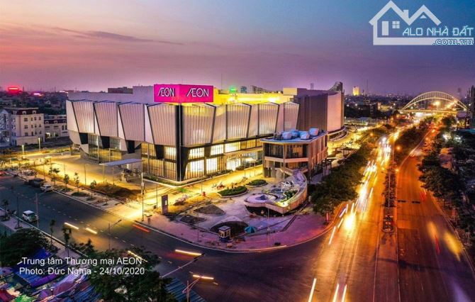 Bán Đất Mặt Đường AEON Lê Chân DT 159,1m2 Mặt Tiền 11m Đường 30m - 2