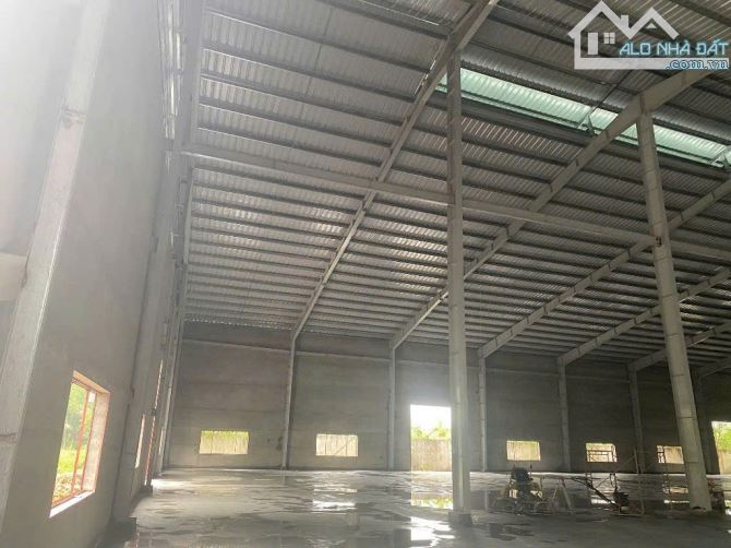 Cho thuê kho xưởng Bến Lức , Long An, KV : 10.000m2, xưởng : 5.000m2 - 2