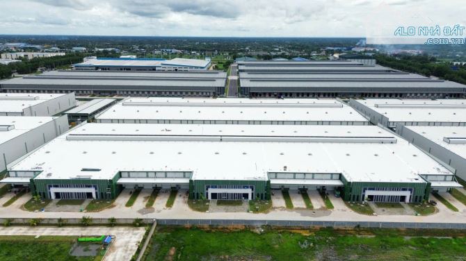 Cho thuê nhà xưởng Khu Công Nghiệp Bến Lức – Long An,diện tích:3.300m2 - 2