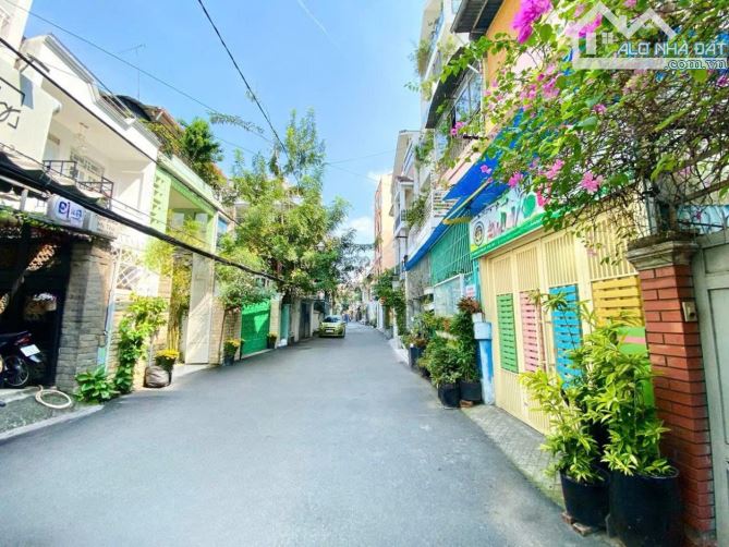 💥💥💥 BÁN NHÀ LÊ VĂN SỸ QUẬN 3 - VỊ TRÍ VIP KINH DOANH SẦM UẤT - NHÀ 2 MẶT HẺM NHỰA 8M TH - 2