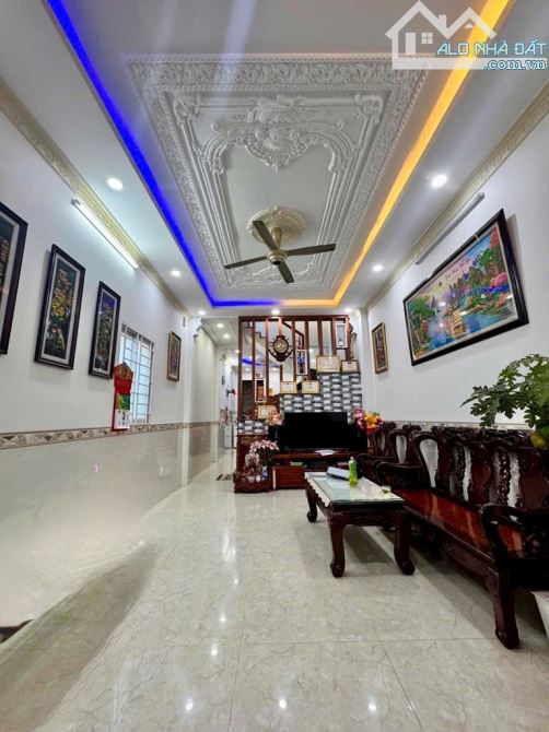 HẺM VIP 10M - SÁT MẶT TIỀN TRẦN THỊ DO - NGAY NGUYỄN THỊ KIỂU - 88M2 - 4 TẦNG - 7,9 TỶ - 2