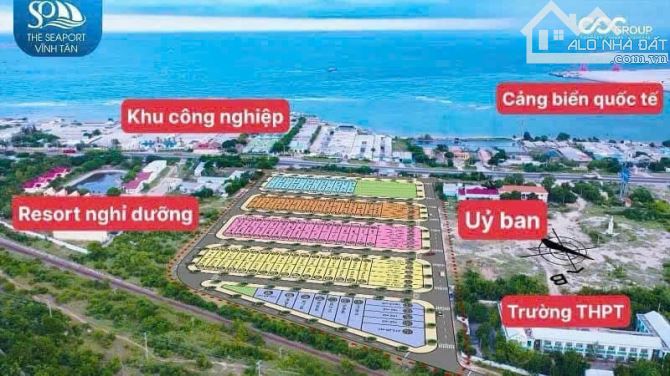 💥Cần bán gấp lô đất The Seaport Vĩnh Tân - huyện Tuy Phong - tỉnh Bình Thuận - 2