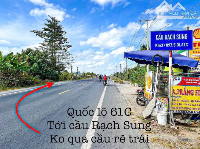 Bán Nền Thổ Cư 20x40 Cách QL 61C Phong Điền 1.8km - 2