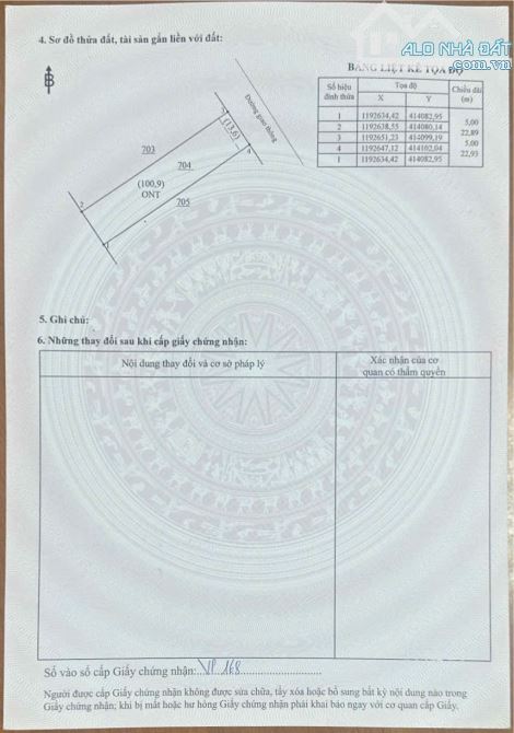 Bán đất nền Liền kề Sân Bay Long Thành giá chỉ 1,68 tỷ/110m2 sổ riêng thổ cư 100%. - 1