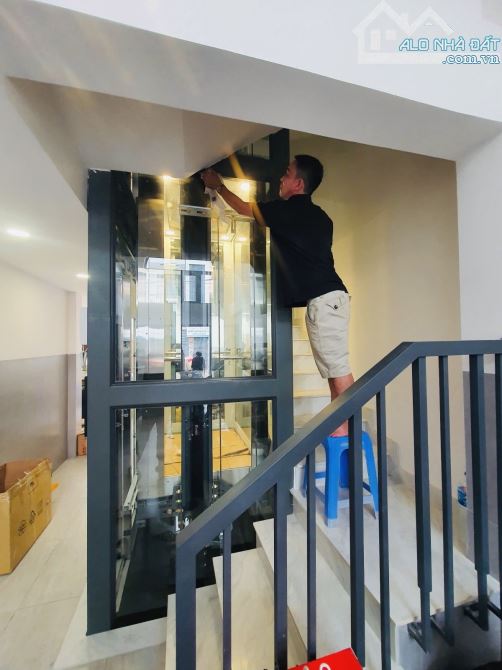 Nhà mới Hẻm xe tải tránh Bùi Hữu Nghĩa P.2 Bình Thạnh 81m2 giá 18 tỷ - 2