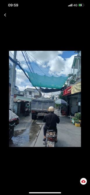 BÁN NHÀ ĐƯỜNG HỒ HỌC LÃM ĐỐI DIỆN SIEU THỊ GO BIGC AN LẠC CHỈ 4TY550 -DT: 75M-4.5x17m)- có - 2
