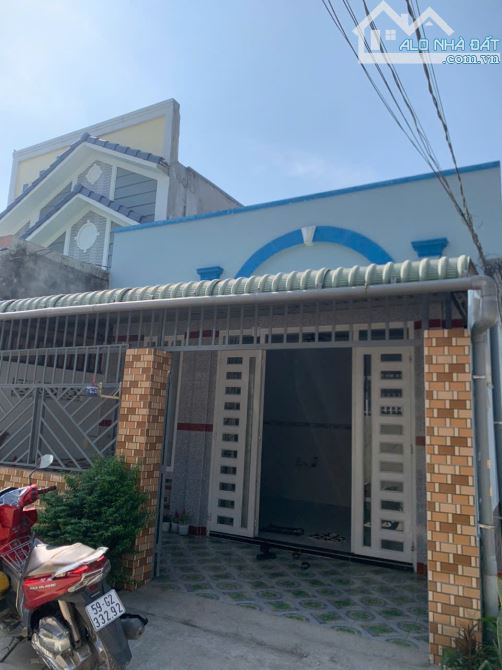 Bán nhà Mỹ Hạnh, Đức Hòa, Long An ngang 5m5 giá 1ty5 - 2