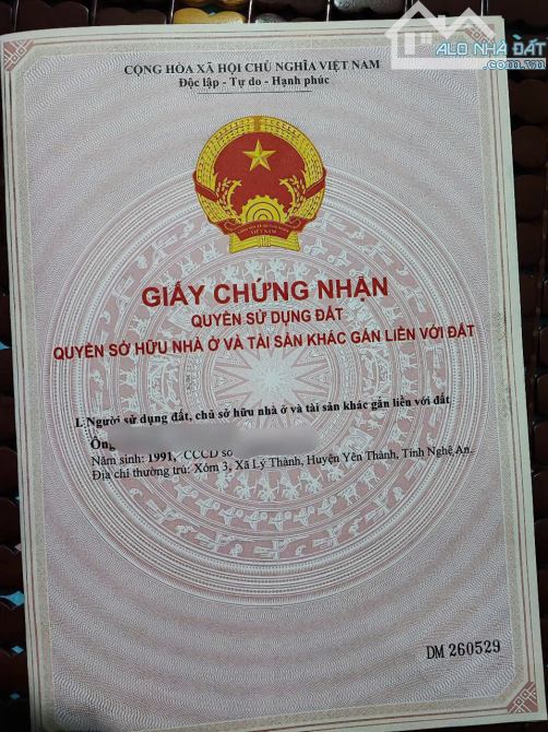 Khu đô thị Thăng Long xuất hiện 1 lô sổ sẵn ngang 6m giá siêu ngộp chỉ 6xx triệu - 3