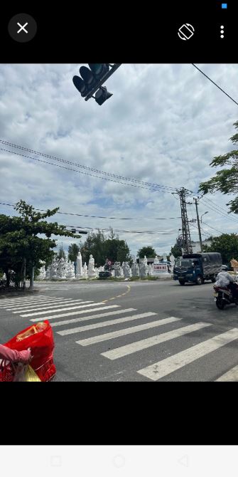 Bán nhà + đất mặt tiền Mai Đăng Chơn, Hoà Hải, Ngũ Hành Sơn – 200m2 – Mặt tiền 19m. - 3