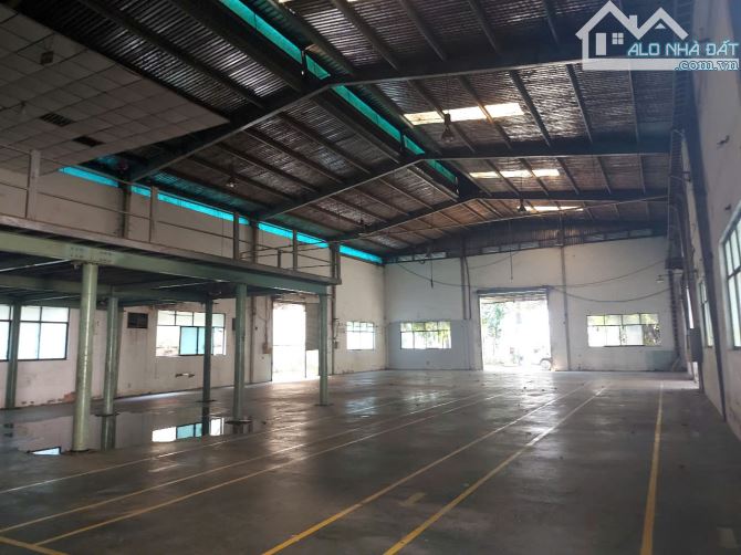 Cho thuê Kho Xưởng GIÁ RẺ 6.500m2 đường nhánh Quốc Lộ 1a gần Cầu An Sương. - 3