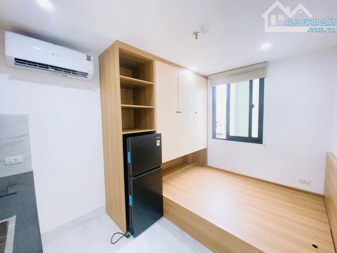 CĂN HỘ DỊCH VỤ - DOANH THU 1,2 TỶ- PHỐ HOÀNG CẦU 65M2 - 7 TẦNG - THANG MÁY - 5.5M MẶT TIỀN - 3