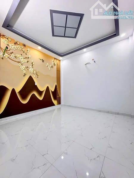 Bán nhà 5m ra HXT Nguyễn Xí, p13 Bình Thạnh, 3 tầng BTCT 50m2, hoàn công, chỉ 6tỷ4 TL - 3