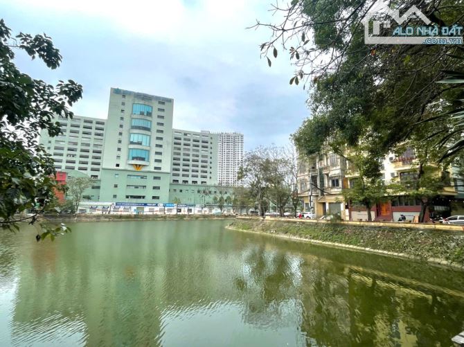 BÁN NHÀ 2 MẶT NGÕ VIEW HỒ 29 TỶ 65m 6 TẦNG MT 4,2m VỈA HÈ Ô TÔ TRÁNH CHÙA LÁNG ĐỐNG ĐA - 3