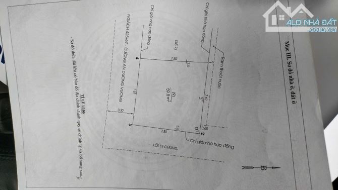 BÁN NHÀ PHÚ THƯỢNG, LÔ GÓC, Ô TÔ 7 CHỖ VÀO NHÀ, DT60M, MT7.7M, GIÁ 14.5 TỶ - 1