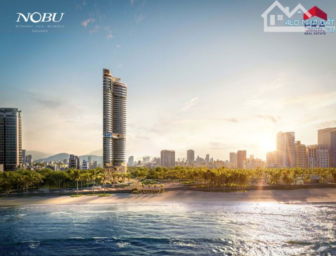 Nobu Residence chỉ còn 1 căn duy nhất 3PN căn hộ thương hiệu đẳng cấp quốc tế tầm view cầu - 3