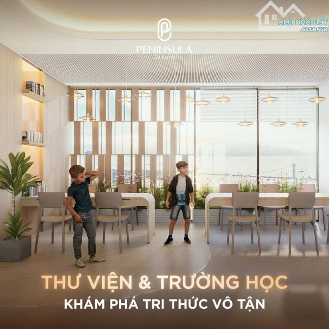 Giỏ hàng căn 2N- 63,6 m2, chỉ cần trả trước 1,1 tỷ sở hữu ngay !! Sổ lâu dài, có nội thất - 3