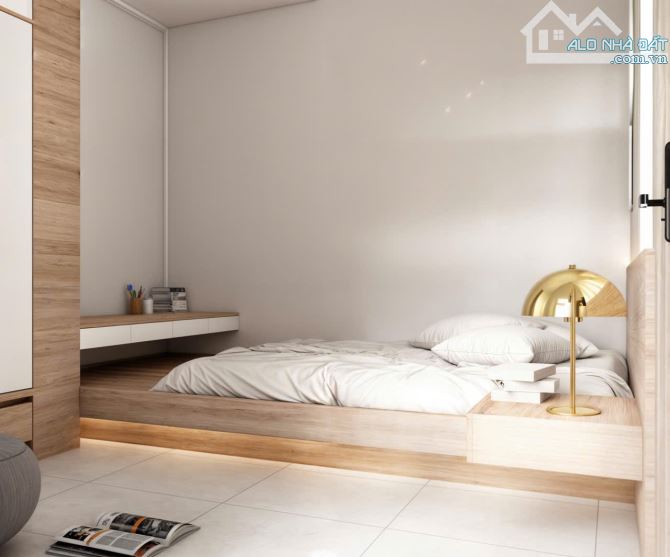 CHDV 6 TẦNG 20 PHÒNG, DT 20x15M, GẦN TRUNG TÂM HÀNH CHÍNH TỈNH ĐƯỜNG LÊ HỒNG PHONG 21 TỶ - 3