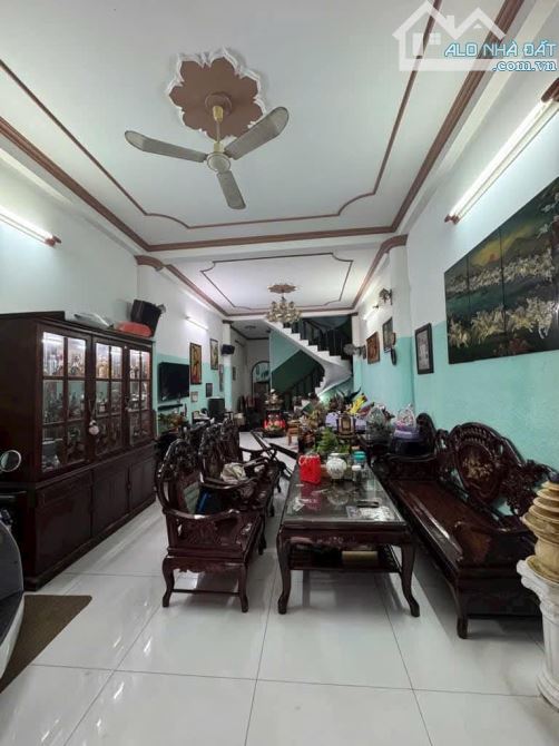 GẤP BÁN GIẢM 900TR NHÀ MẶT TIỀN  KHU VIP TÊN LỬA,NGANG GẦN 5M,4 TẦNG,96M2(4.5×21),5PN - 3