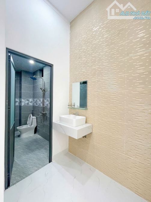 Mở Bán 3 Căn Nhà Phố 1 Trệt 1 Lầu Ngay Cây Xăng Bình Hòa Sổ Riêng Thổ Cư 100% - 3