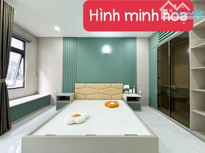 GIÁ RẺ, 146m2( 7 x 21 ) hẻm oto 7m ngay CV Làng Hoa Gò Vấp, xây 5T hầm Chỉ hơn 10 tỷ tl - 3