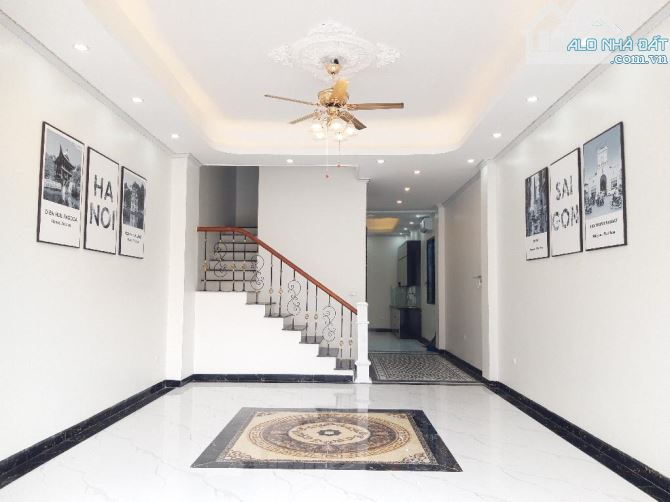 Bán nhà Mặt ngõ Phú Thượng 66m2 Ô TÔ -7 tầngThang máy, ngõ thông, MT 4m chỉ 16,x tỷ - 3