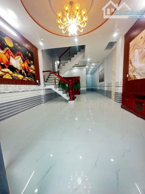 Nhà mới 1 xẹt Giồng Lớn Mỹ Hạnh Nam, Đức Hòa 3PN 3WC 2ty7 - 3