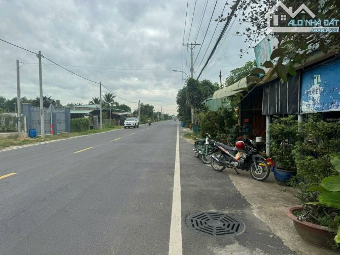 Bán 100m2 thổ cư, nở hậu đường Mỹ Hạnh Nam giá 1 tỷ 100 triệu có sổ hồng riêng - 4