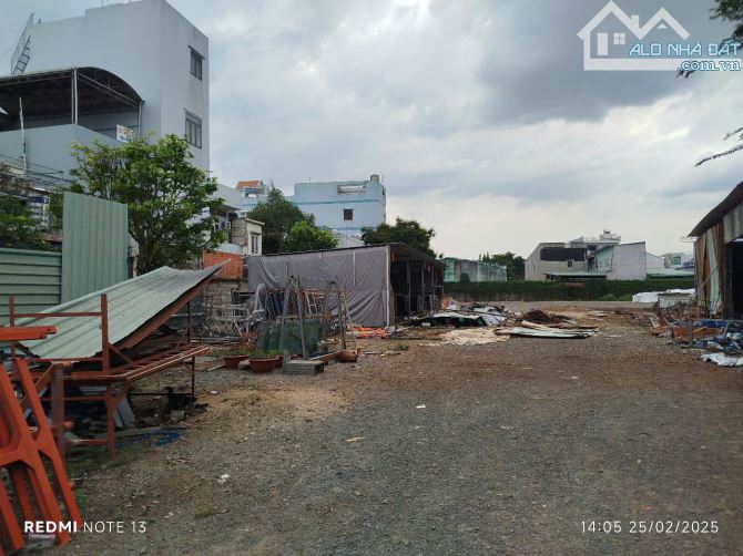 BÁN ĐẤT.DIỆN TÍCH LỚN Ở HỌC MÔN: MẶT TIỀN ĐƯỜNG VÕ THỊ HỒI  VÀ TRÂN VĂN MƯỜI– - 4