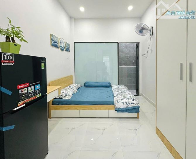 Q. PHÚ NHUẬN, HẺM XE HƠI, BÁN CHDV, 85M2 x 4 TẦNG, 9 PHÒNG KINH DOANH. - 3