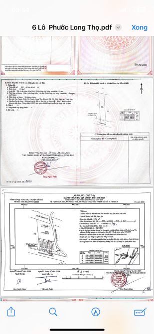 CHỈ 700TR SỞ HỮU NGAY LÔ ĐẤT ĐẸP ĐƯỜNG NHỰA TIM VÀNG GIÁP TT ĐẤT ĐỎ - 4