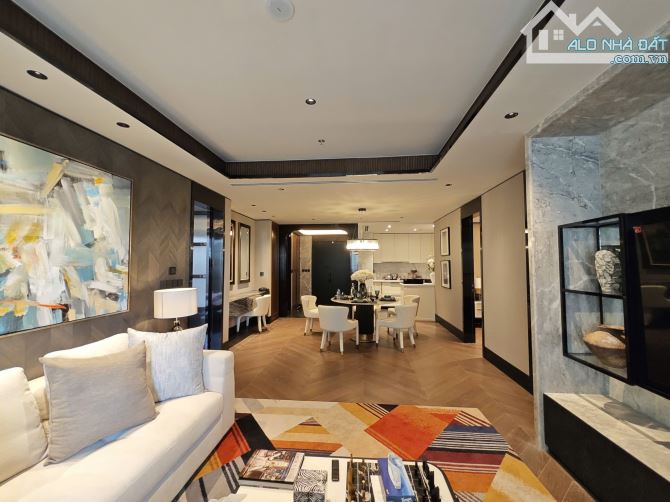 Bán Căn Hộ Chung Cư Cao Cấp  dự án  The Grand Hàng Bài quận Hoàn Kiếm Hà Nội 156m vuôngBán - 4