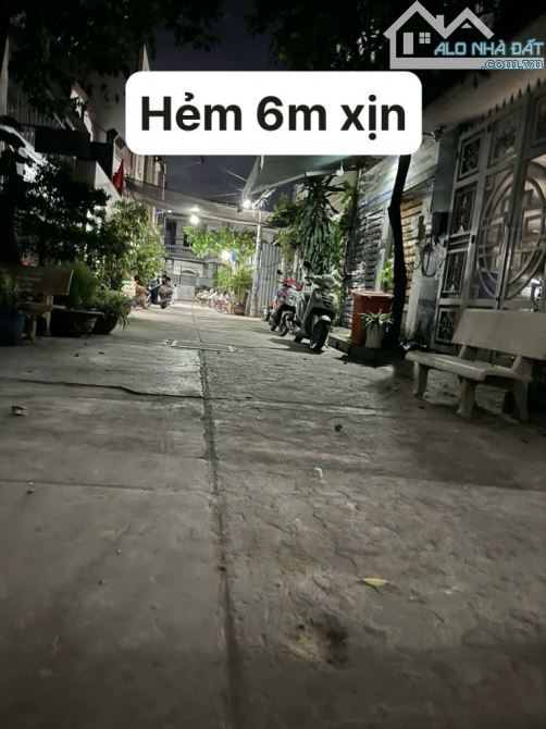 🔥 HẺM XỊN 1 SẸC 6M - LÊ VĂN QUỚI - 4 TẦNG ĐẸP KIÊN CỐ  - SỔ HOÀN CÔNG ĐỦ 🔥 - 4