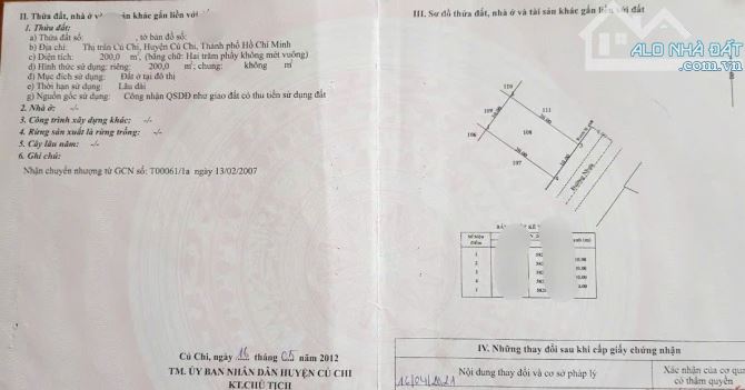 Căn nhà xưởng đang cho thuê tìm chủ mới ở ngay Thị Trấn Củ Chi dt 200m2, Giá 680tr - 4