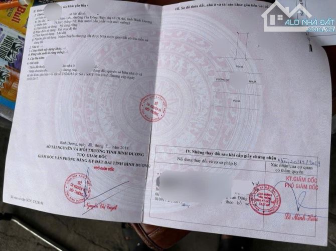 Đất mặt tiền kinh doanh khu nhà ở Tân Đông Hiệp, phường Tân Đông Hiệp, TP Dĩ An - 4