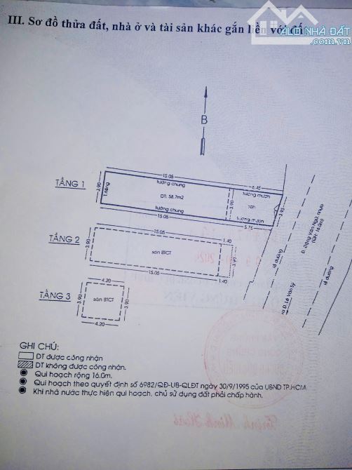 BÁN NHÀ MẶT TIỀN ĐẶNG VĂN NGỮ 8X22 NGAY LÊ VĂN SỸ SÁT NGUYỄN VĂN TRỖI CHỈ 43 TỶ - 4