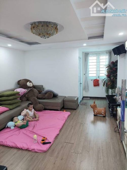 NHÀ ĐANG CHO THUÊ 30 TRIỆU/THÁNG. Ô TÔ NGỦ TRONG NHÀ - 94M2 - 5 TẦNG - GIÁ 8.9 TỶ - 4
