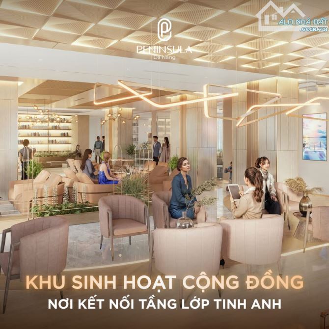 Giỏ hàng căn 2N- 63,6 m2, chỉ cần trả trước 1,1 tỷ sở hữu ngay !! Sổ lâu dài, có nội thất - 4