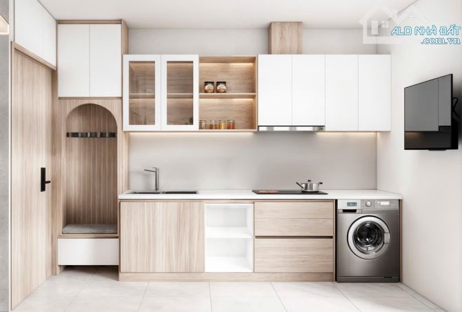 CHDV 6 TẦNG 20 PHÒNG, DT 20x15M, GẦN TRUNG TÂM HÀNH CHÍNH TỈNH ĐƯỜNG LÊ HỒNG PHONG 21 TỶ - 4